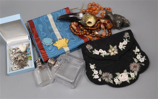 Mixed collectables and jewellery